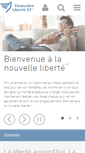 Mobile Screenshot of financiereliberte55.com